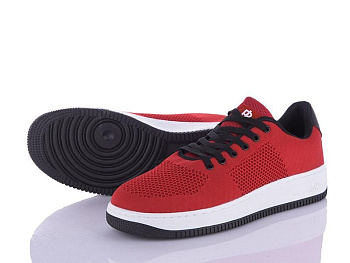 Кроссовки Bull R015-4 red-black в магазине Фонтан Обуви