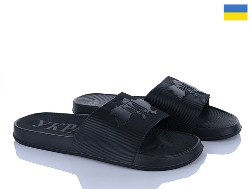 Шлепанцы Favorit П33 чорний в магазине Фонтан Обуви