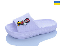 Шлепанцы Sanlin2 022 фіолетовий в магазине Фонтан Обуви
