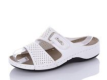 Шлепанцы Lorin 416 білий в магазине Фонтан Обуви