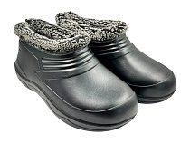 Галоши Rai Shoes D1 чорний в магазине Фонтан Обуви