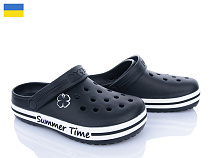 Кроксы Roks Dago 417 чорний в магазине Фонтан Обуви