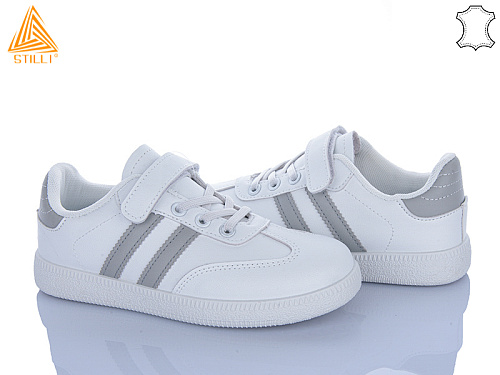 Кроссовки Stilli Kids XT380-3 шкіра в магазине Фонтан Обуви