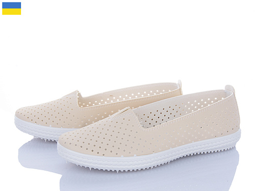 Туфли Львов База Paolla Б1 бежевий в магазине Фонтан Обуви