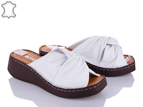 Шлепанцы Tizianna 0521 beyaz в магазине Фонтан Обуви