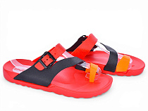 Шлепанцы Jibukang A01-768 black в магазине Фонтан Обуви