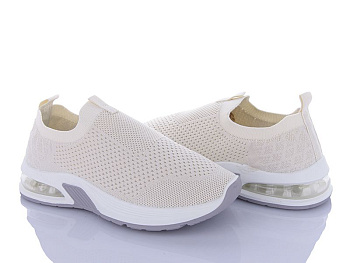 Кроссовки Violeta 92-34 beige в магазине Фонтан Обуви