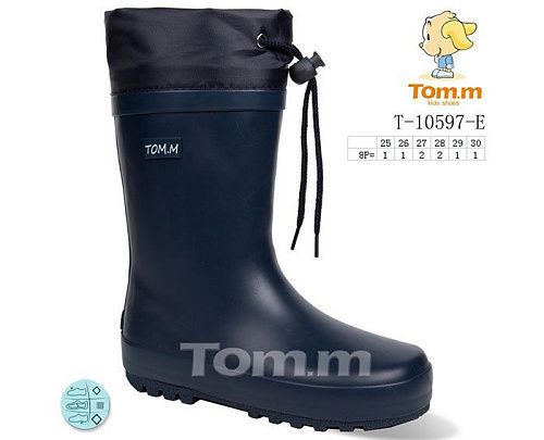 Сапоги Tom.M 10597E в магазине Фонтан Обуви