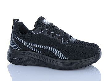 Кроссовки Violeta 45-403 black в магазине Фонтан Обуви