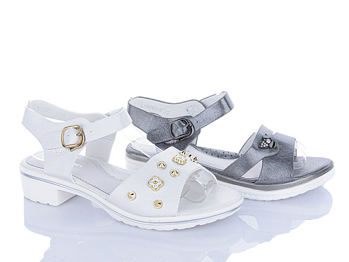 Босоножки Sanlin 17-50 mix в магазине Фонтан Обуви