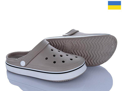 Кроксы Golden Lion 1400 бежевий в магазине Фонтан Обуви