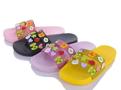 Шлепанцы Sanlin2 B2058-2 mix в магазине Фонтан Обуви