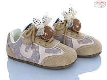 Кроссовки Comfort-Baby 6133-1 бежевий (23-28) в магазине Фонтан Обуви