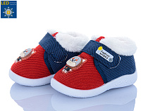 Пинетки Леопард 903 red в магазине Фонтан Обуви