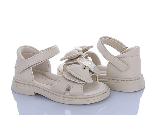 Босоножки Clibee ZA176-3 beige в магазине Фонтан Обуви