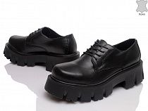 Туфли Paradize 7021-105 черный в магазине Фонтан Обуви