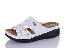 Шлепанцы Sali One 808 білий в магазине Фонтан Обуви