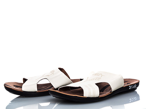 Шлепанцы Shoesviento 7060 бел в магазине Фонтан Обуви