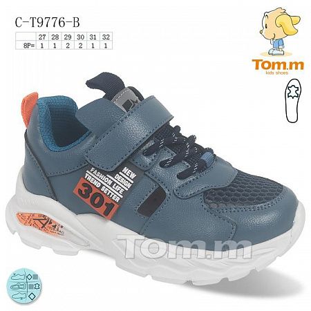 Кроссовки Tom.M 9776B в магазине Фонтан Обуви