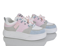 Кроссовки Gratis PR-K1226 pink в магазине Фонтан Обуви