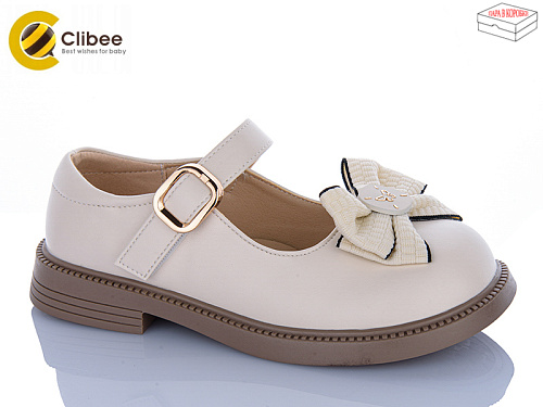 Туфли Clibee-Apawwa DC805 beige в магазине Фонтан Обуви