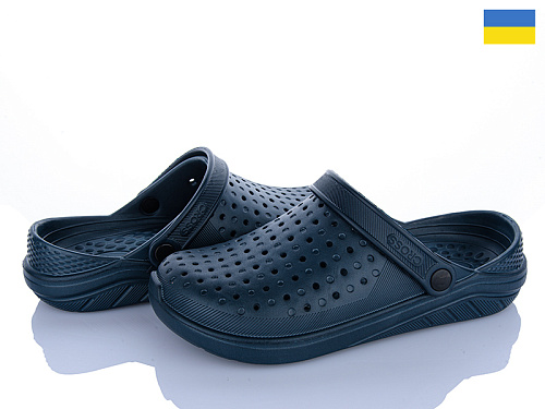 Кроксы Vladimir Cross 025 т.синій в магазине Фонтан Обуви