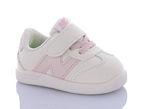 Кроссовки Comfort-Baby 199 бежевий (16-20) в магазине Фонтан Обуви