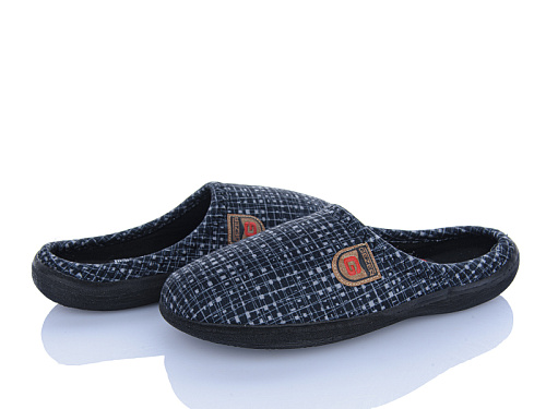 Тапочки Soylu GE357 чорний в магазине Фонтан Обуви