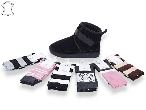 Угги Lilin L955-1 в магазине Фонтан Обуви