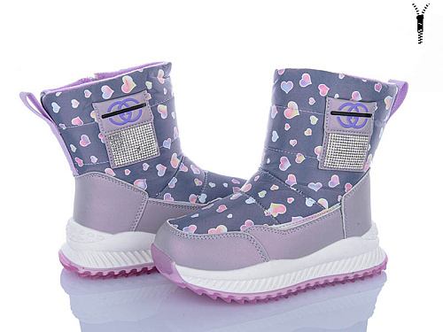 Дутики Xifa Kids P2303-2 в магазине Фонтан Обуви