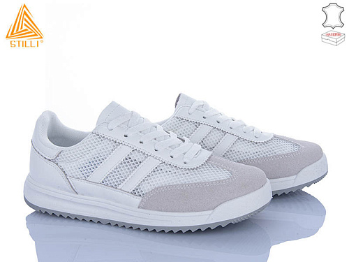 Кроссовки Stilli Group AX60-2 шкіра в магазине Фонтан Обуви
