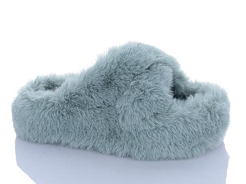 Тапочки Jibukang PV09 green в магазине Фонтан Обуви