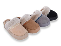 Тапочки Jh-Ян SDQ33 mix в магазине Фонтан Обуви