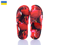 Тапочки Cocon A13 червоний в магазине Фонтан Обуви