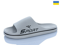 Шлепанцы M&L Alex13 B403 сірий в магазине Фонтан Обуви