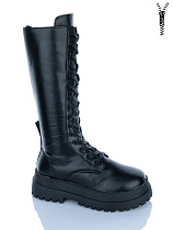 Сапоги Super Gear A105-028 black в магазине Фонтан Обуви