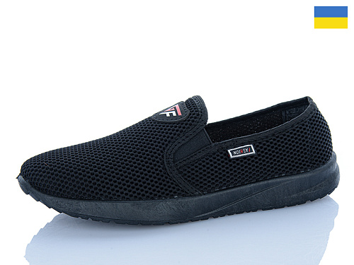 Кроссовки Inblu G144 чорний в магазине Фонтан Обуви