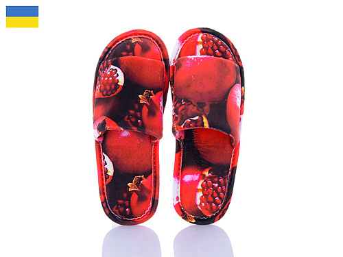 Тапочки Cocon A13 червоний в магазине Фонтан Обуви