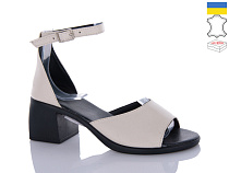 Босоножки Sali 122 бежевий в магазине Фонтан Обуви