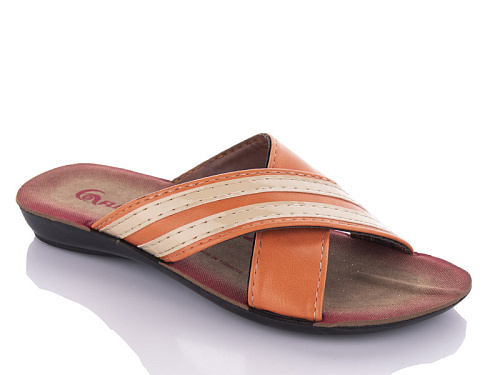 Шлепанцы Gurkem 7144 orange (30-35) в магазине Фонтан Обуви