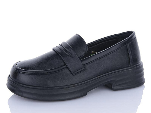 Туфли X&L JSD005 black в магазине Фонтан Обуви