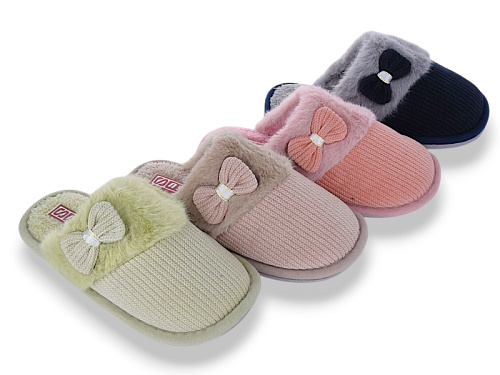 Тапочки Optstok H34 mix в магазине Фонтан Обуви