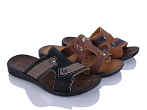 Шлепанцы Gurkem K26-005-1 mix в магазине Фонтан Обуви