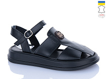 Босоножки Sali 1 чорний к чор-п. в магазине Фонтан Обуви
