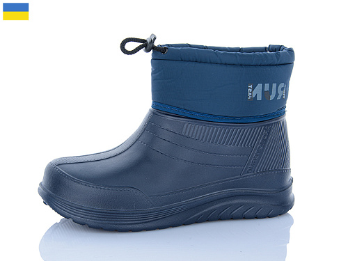 Сапоги Inblu D390-1N т.синій в магазине Фонтан Обуви