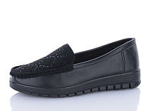 Туфли Aba 5090 black в магазине Фонтан Обуви