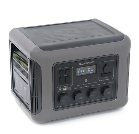 Портативная зарядная станция ALLPOWERS R2500V2 APP Control в магазине Фонтан Обуви