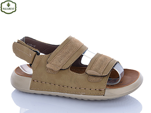 Босоножки Paliament B15 khaki в магазине Фонтан Обуви