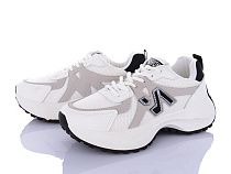 Кроссовки Violeta HD46-136-34 white-black в магазине Фонтан Обуви