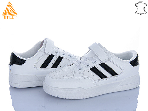 Кроссовки Stilli Kids XT400-3 шкіра в магазине Фонтан Обуви